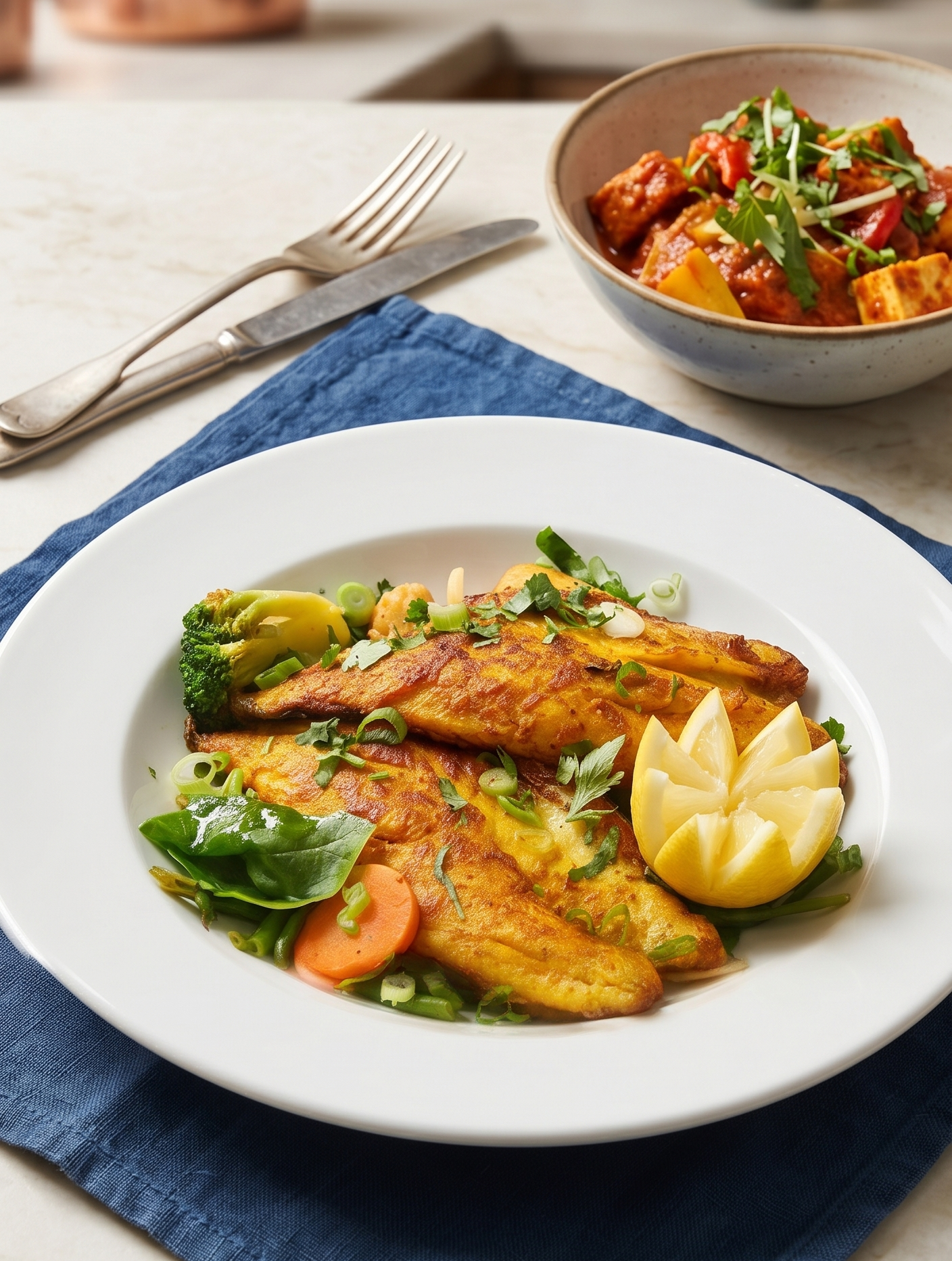 Indiani Fish Curry